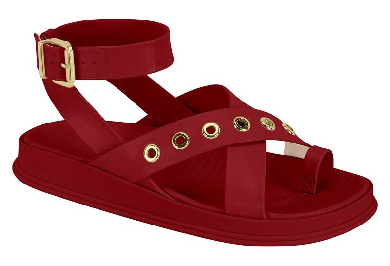 Sandalia Feminino Napa Turim
