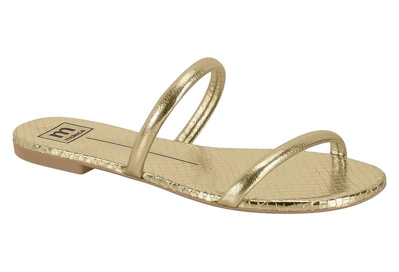 Sueco Feminino Metalizado Nancy/Metalizado Snake