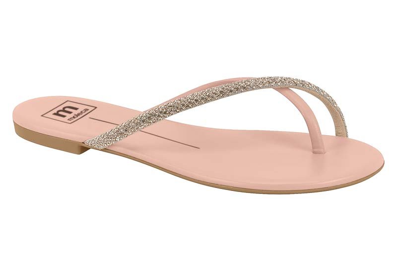 Sueco Feminino Tira Sagu E Strass/Tira Pele Strech