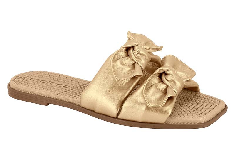 Sueco Feminino Gaspea Napa Suprema Metalizada