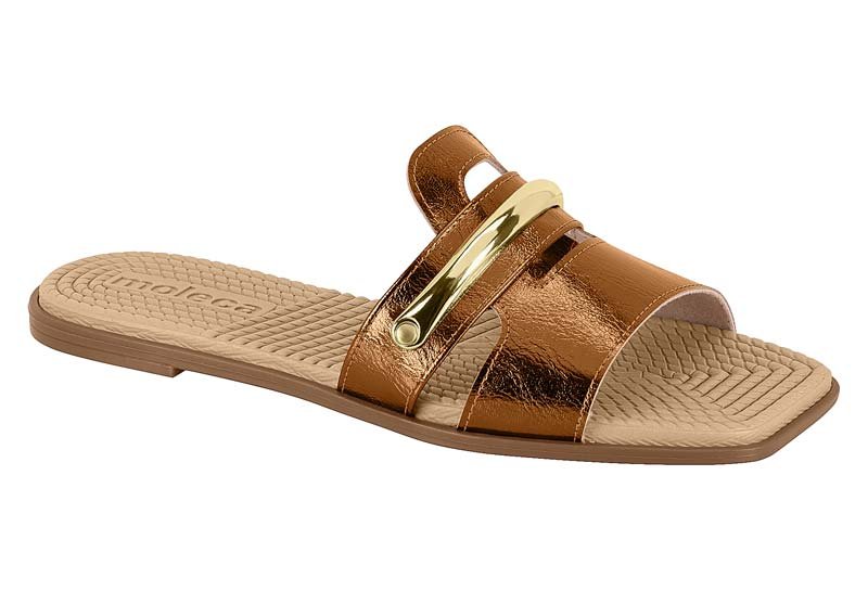 Sueco Feminino Metalizado Nancy