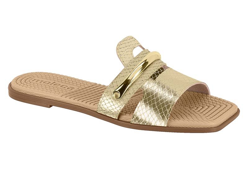 Sueco Feminino Metalizado Snake