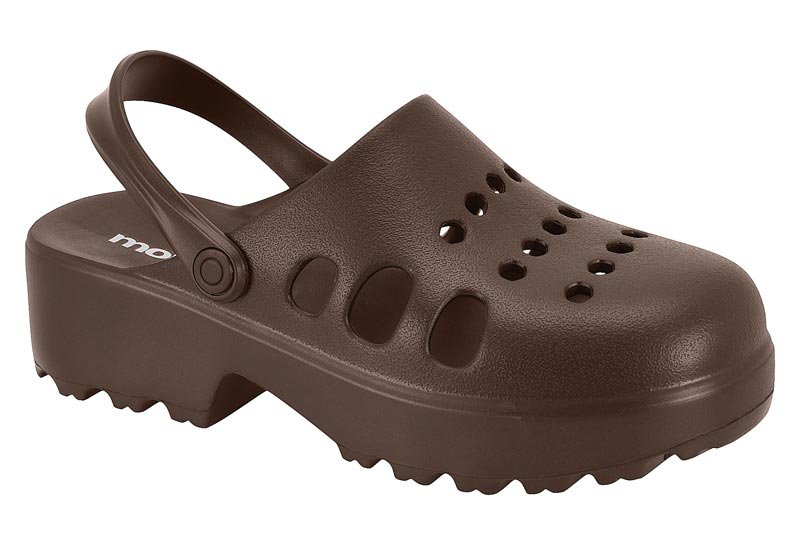 Sueco Feminino Gaspea Injetada Eva/Tira Pvc