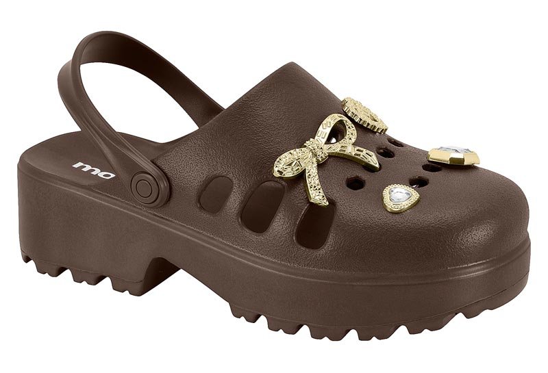 Sueco Feminino Gaspea Injetada Eva/Tira Pvc