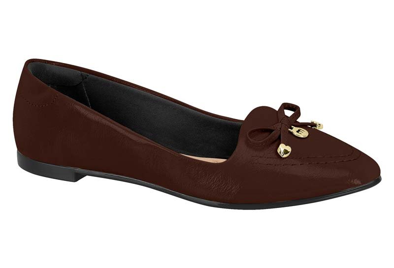 Zapatito Feminina Verniz Nancy