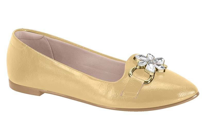 Zapatito Feminina Verniz Nancy