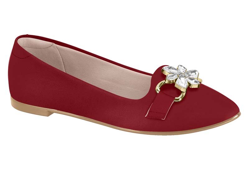 Zapatito Feminina Napa Sardenha Neo