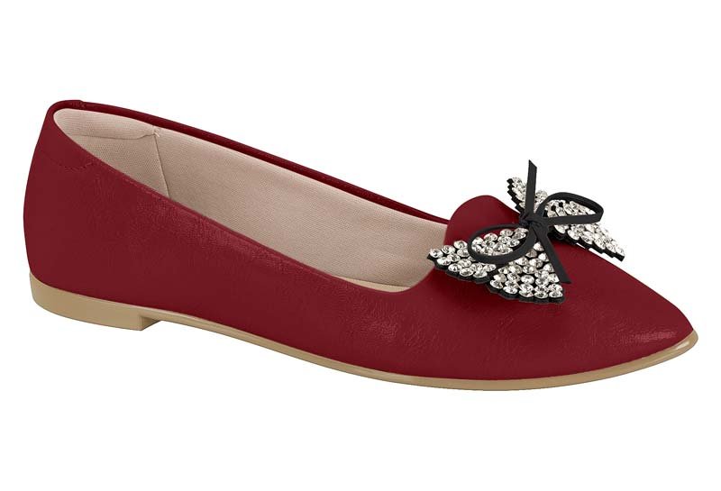 Zapatito Feminina Verniz Nancy