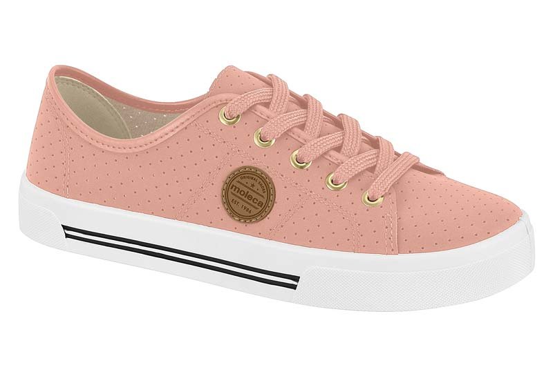 Zapatilla Feminino Nobuck Pele Neo Microperfuros