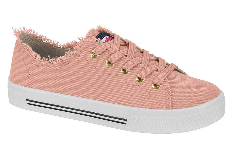 Zapatilla Feminino Lona Sider