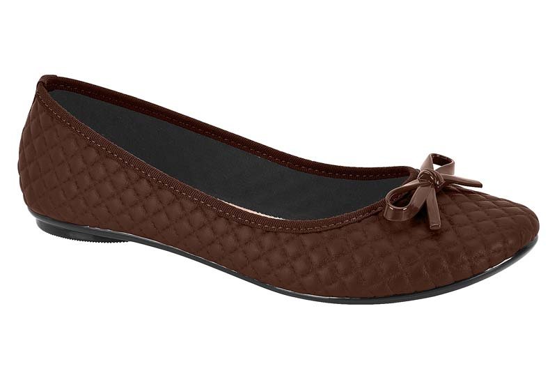 Zapatito Feminina Napa Nature Matelasse Neo