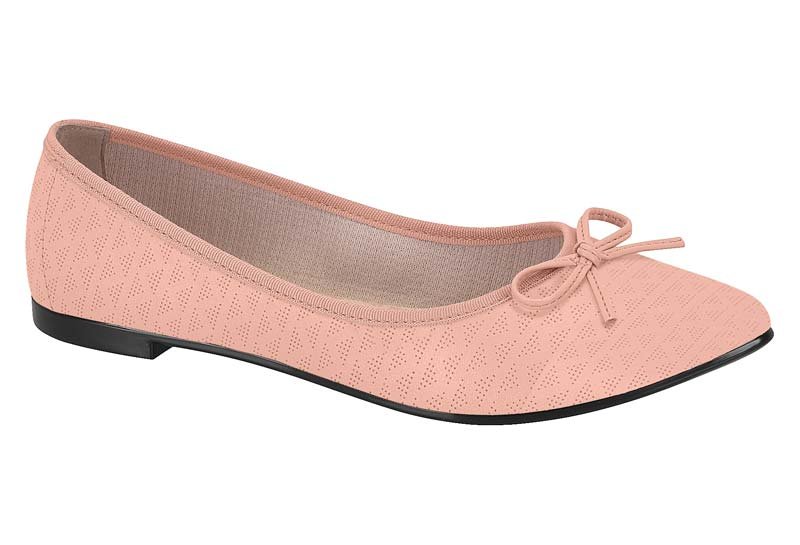Zapatito Feminina Napa Pesponto Menfis/Milano