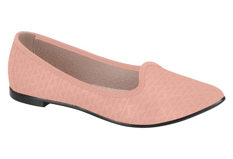 Zapatito Feminina Napa Pesponto Menfis