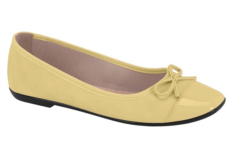 Zapatito Feminina Napa Blur Madrid/Verniz Fresh Neo