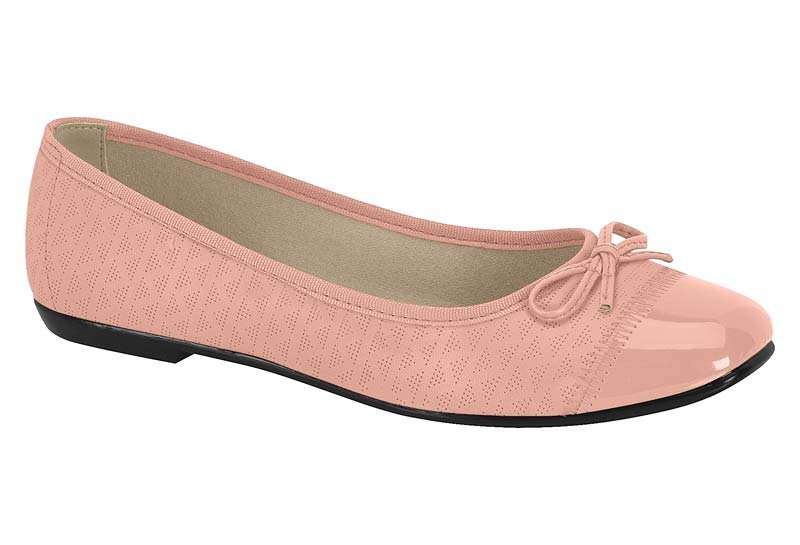 Zapatito Feminina Np Pesponto Menfis/Verniz Fresh Neo