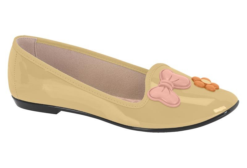 Zapatito Feminina Verniz Fresh Neo