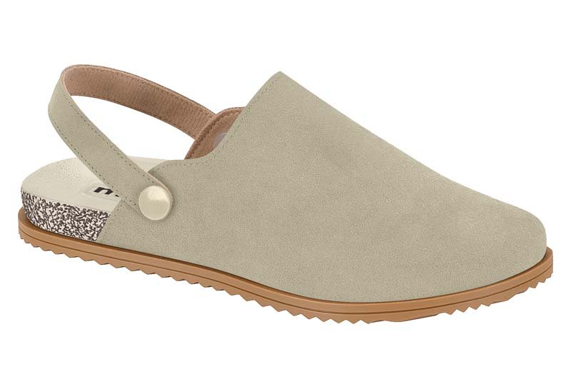 Sueco Feminino Camurcao/Napa Pele Strech