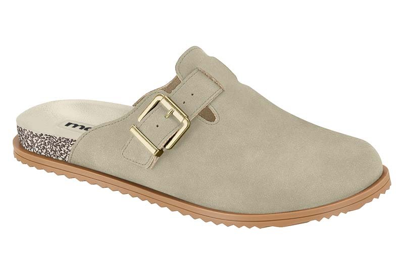 Sueco Feminino Camurcao/Napa Pele Strech