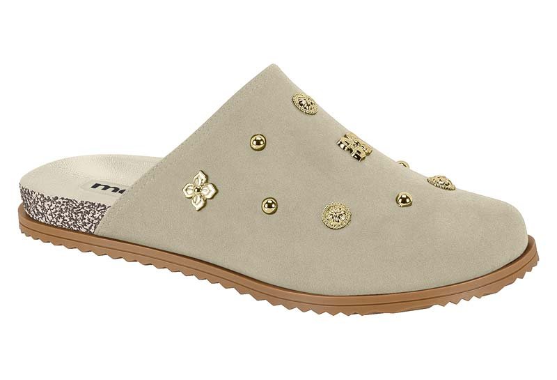 Sueco Feminino Camurcao/Napa Pele Strech