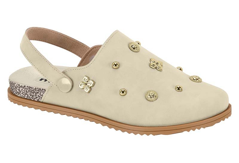 Sueco Feminino Nobuck Tunisia/Napa Pele Strech