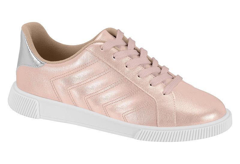 Zapato Casual Feminino Np Float Perolizado Charm/Met Nancy