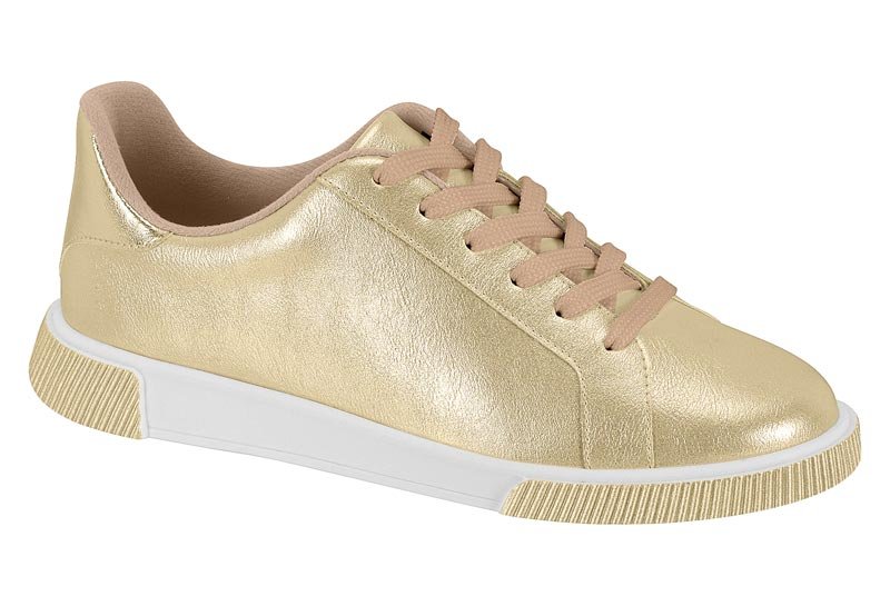 Zapato Casual Feminino Np Suprema Metalizada/Metaliz Nancy