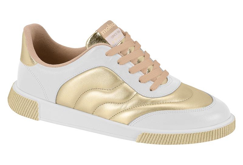 Zapato Casual Feminino Np Suprema/Np Supre Metal/Met Nancy