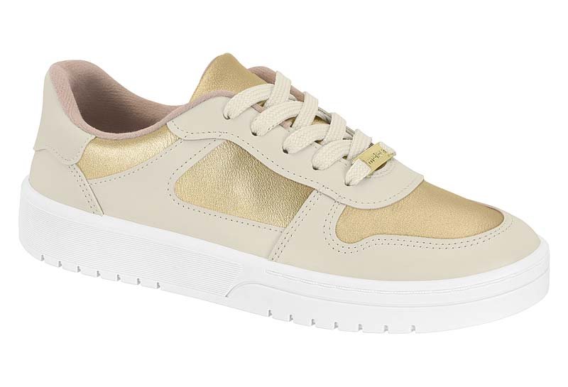 Zapatilla Feminino Metalizado Viena/Napa Sardenha Neo