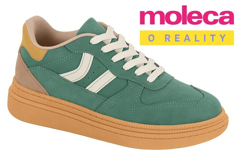 Zapatilla Feminino Nobuck Tunisia