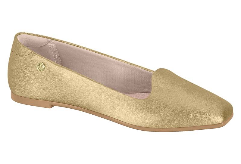 Zapatito Feminina Metalizado Viena
