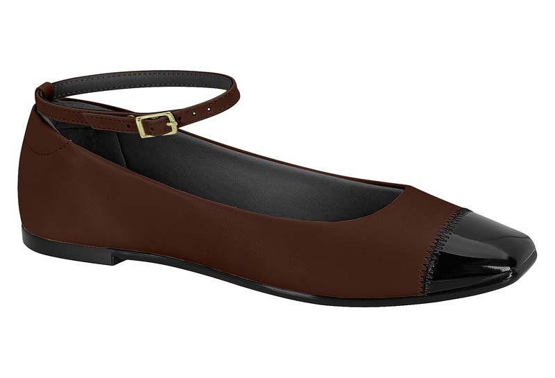 Zapatito Feminina Napa Sardenha Neo/Verniz Fresh Neo