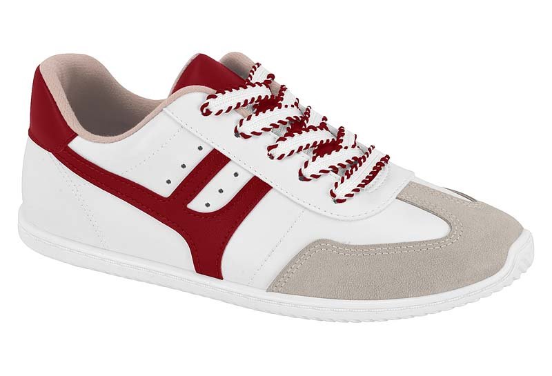 Zapato Casual Feminino Napa Sardenha Neo/Camurca Flex