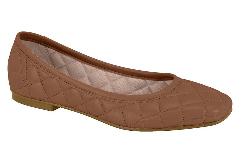 Zapatito Feminina Napa Suprema