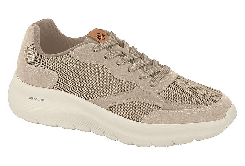 Zapato Casual Masculino Tec Porto Luis/Camurc/Np Vermont Ne