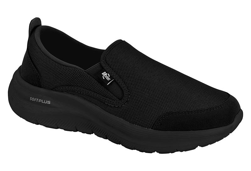 Zapato Casual Masculino Tecido Porto Luis/Camurcao