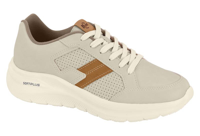 Zapato Casual Masculino Napa Monaco Neo/Np Mon N Mic/Camurc