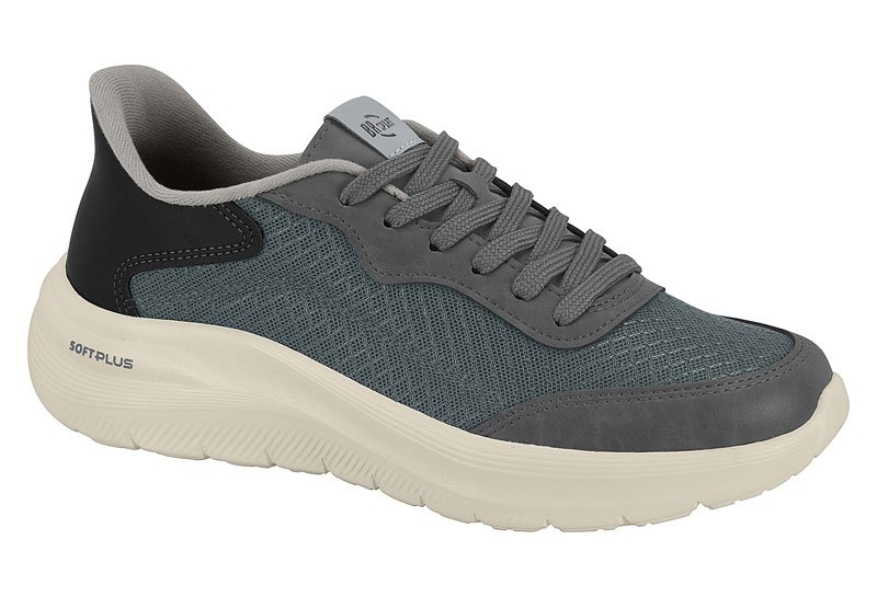 Zapato Casual Masculino Nylon Sleek/Napa Monaco Neo