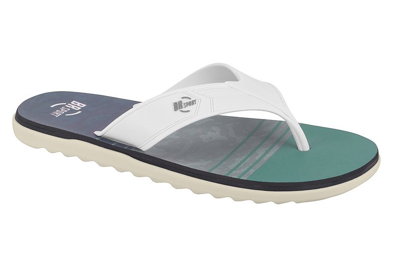 Sandalia Masculina Gaspea Pronta Injetada