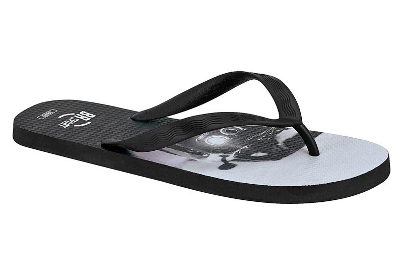 Sandalia Masculina Tira Pronta Pvc/Carros
