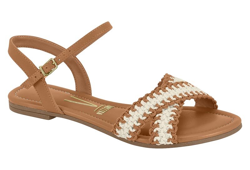 Sandalia Feminina Tira Pronta/Pelica