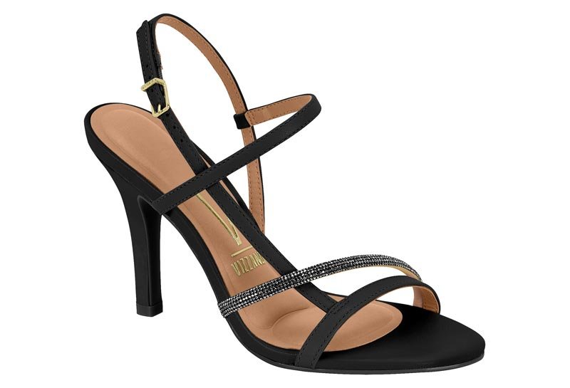 Sandalia Feminina Pelica/Tira Pronta Xangai