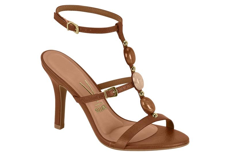 Sandalia Feminina Napa Calf