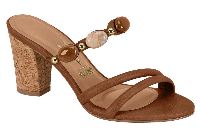 Sandalia Feminina Napa Calf