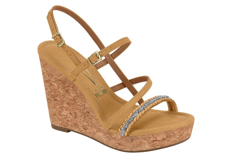 Sandalia Feminina Tira Pronta Tulum/Napa Calf