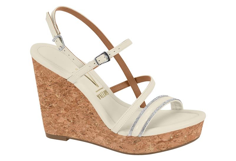 Sandalia Feminina Tira Pronta Miami/Pelica