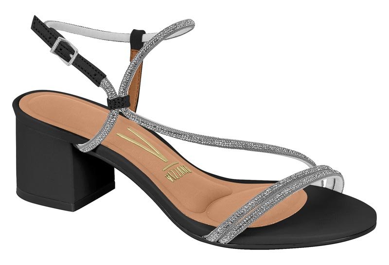 Sandalia Feminina Tira Pronta Florenca/Pelica