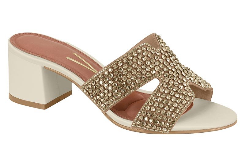 Sandalia Feminina Gaspea Pronta Unxt/Pelica