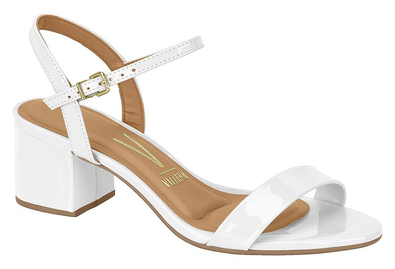 Sandalia Feminina Verniz Premium