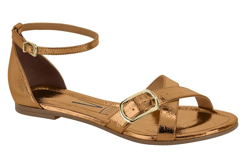 Sueco Feminino Metalizado Milano