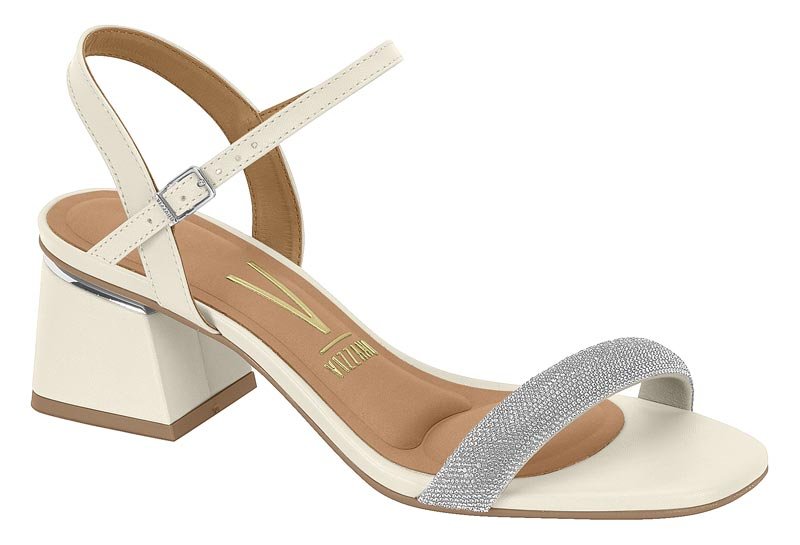 Sandalia Feminina Tira Pronta Ca23313c/Pelica